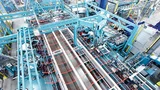 Die erste vollautomatische Fertigungsstraße für Aluminiumflachleitungen wurde bereits 2008 in Betrieb genommen