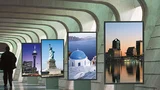 IPS-Displays haben wegen ihrer Robustheit besonders im Digital-Signage-Bereich Einzug gehalten, also beispielsweise bei Anwendungen in großen Hallen