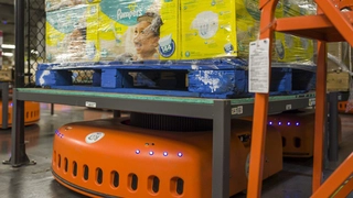 Amazon robotics