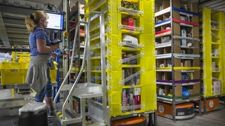 Amazon robotics