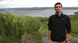 Seit einem Erasmus-Studienaufenthalt in Linköping forschte Christian Bur auch in Schweden
