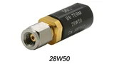 Breitband-Abschluss in 1-mm-Technik