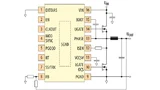 Blockschaltung mit dem Buck-Controller ISL8117