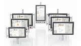 Für die Montage an Tragarmen sind die Bediengeräte der Serie »Automation Panel 5000« von B&R ausgelegt.