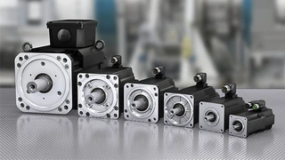 16 Neue konzipierte Synchronservomotor Baureihe MS2N von Bosch Rexroth