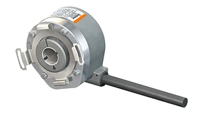 19 Optischer Hohlwellen-Drehgeber Sendix F5883 von Kübler