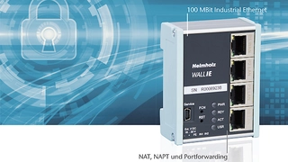 36 Industrial Ethernet Bridge und Firewall Wall IE von Systeme Helmholz