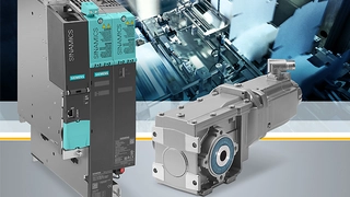 40 Servogetriebemotor Simotics S-1FG1 von Siemens