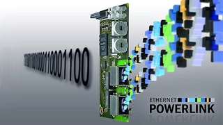 43 COM-Modul für Powerlink der Firma Kunbus, EPSG
