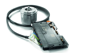 45 SSI-Modul für das Remote I/O-System u-remote von Weidmüller Interface