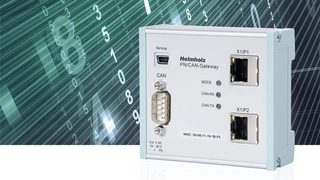 56 Profinet/CANopen-Gateway von Systeme Helmholz 