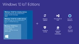 Von Windows 10 IoT gibt es verschiedene Versionen. Die Core Edition bietet keine grafische Oberfläche und ist für das Raspberry Pi 2 Model B bestimmt. 