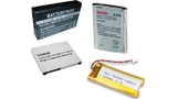 Lithium-Ionen- und Lithium-Polymer-Akkus gibt es in verschiedenen Bauformen und mit unterschiedlichen Kapazitäten. Die üblichen Typen mit 3,7 V lassen sich auch direkt an einen Raspberry Pi anschließen, wenn außer einer Tastatur keine weiteren USB-Ge