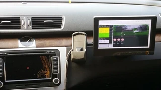 Exakte Informationen wie die Verkehrszeichenerkennung ist mit dem eHorizon von Continental möglich.