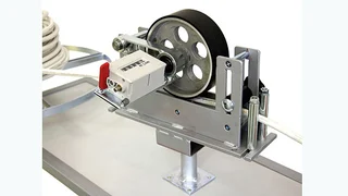Maschine zur mechanischen Kabellängen-Messung