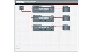 Bild 2: Die PowerNavigator GUI vereinfacht das Design kompakter Stromversorgungssysteme