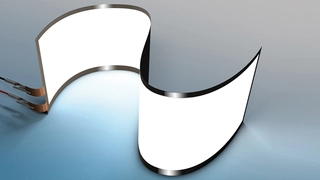 Es sind Applikationen wie falt-  oder aufrollbare Bildschirme,  die sich mit den Ergebnissen  aus dem Konsortialprojekt KONFETKT  in Zukunft einfacher durch den Einsatz  von ultradünnem Glas-auf-Rolle  realisieren lassen.
