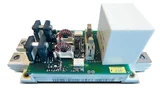 Treiberplatine mit IGBT-Modul und Snubber-Kondensator