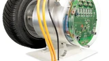 So sehen Hochleistungsmotoren der Zukunft aus: 3D-Druck eines Smart p² Pack, das Schweizer in Kooperation mit Infineon entwickelt hat.