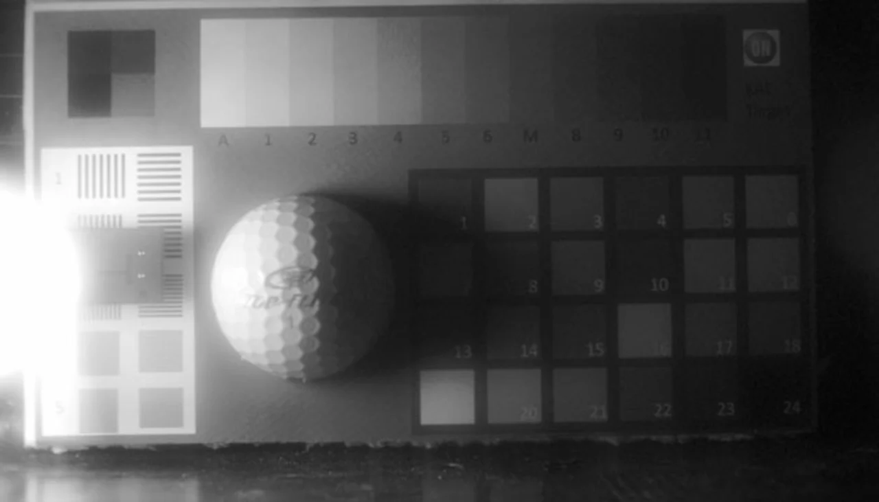 Mit Interline-Transfer Bildsensor mit EMCCD Technik sind Kontraste auch im Schattenbereich erkennbar. Mit Interline-Transfer Bildsensor mit EMCCD Technik sind Kontraste auch im Schattenbereich erkennbar.