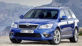 Solider 11. Platz: Skoda (0,9 Prozent)