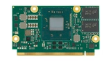 Auch der Intel Atom passt auf ein µQseven-Modul, seit der Chipsatz in den Prozessor integriert ist. Seco hat mit dem μQ7-BT-J ein entsprechendes Modul im Angebot.