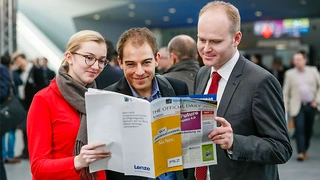1 Impressionen von der SPS IPC Drives 2015