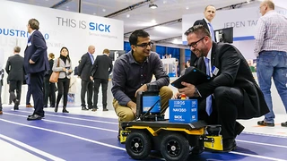 4 Impressionen von der SPS IPC Drives 2015