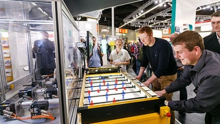 7 Impressionen von der SPS IPC Drives 2015