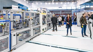 Wohin Impressionen von der SPS IPC Drives 2015