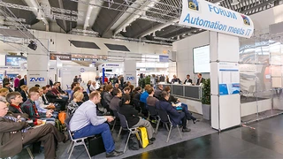 Wohin2 Impressionen von der SPS IPC Drives 2015