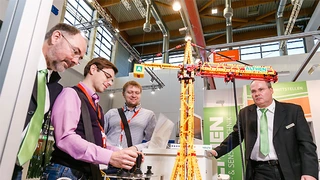 2 Impressionen von der SPS IPC Drives 2015