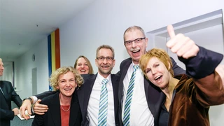 Gute Stimmung bei Phoenix Contact