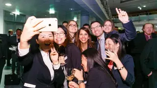 Selfie auf dem Ausstellerabend 2015jpg
