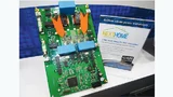 Das NextHome-DC-Wandler-Board mit den Hochleistungstransistoren GS66506P von GaN Systems