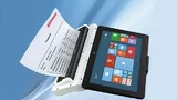 Das PrinTab V11Pro von Bormann besteht aus einem kompakten Drucker und einem Dell-Tablet