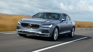 Feiert auf der NAIAS in Detroit seine Weltpremiere: Der Volvo S90.