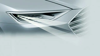 Kennziffer 109: Die Matrix-Laser-Technologie baut auf dem Laser-Spot für das Fernlicht auf, den Audi 2014 im R8 LMX in Serie gebracht hat. Die Technik arbeitet mit einem schnell beweglichen Mikrospiegel, der den Laserstrahl umlenkt. Bei geringen Gesc