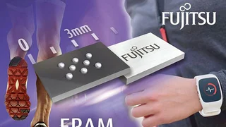 Nichtflüchtiger Speicher: FRAM-IC für IoT und Wearables 