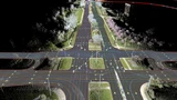 Die Zukunft ist HERE: Mobilität von morgen beginnt mit digitalen Echtzeit-Karten. Im Bild: Eine Darstellung der hochauflösenden HERE-Karte von der Autobahn in Michigan.
