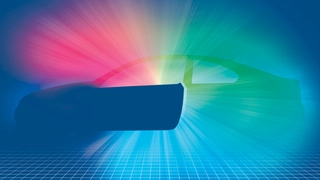 Das kompakte RGB-LED-Modul von Mentor basiert auf einem RGB-Basismodul mit integriertem Mikrocontroller. Farb- und Helligkeitsabweichungen vom Soll-Wert durch Temperatur-, Alterungs- oder herstellungsbedingte Einflüsse werden mit Hilfe des Mikrocontr