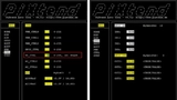 Bild 6: Das Programm pxauto eignet sich für erste Tests. Zunächst (links) ist die SPI-Kommunikation zwischen dem Raspberry Pi und dem ATmega32 durch Schreiben des Wertes »16« in das UC_CTRL-Register zu aktivieren. Daraufhin (rechts) können Daten gele