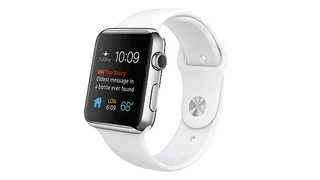 Apple Watch Sport von der Firma Mouser gestiftet