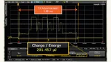 Mit der Software 14585A von Keysight kann man die Energieaufnahme direkt in Joule messen