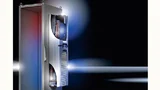 Integrierte Heat Pipe für passive Kühlung führt Wärme aus dem Schaltschrank ab, sobald die Umgebungstemperatur unterhalb des Sollwerts liegt