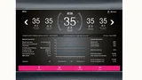 Schnelle Parametrierung, Datenauslese und Systemmeldungen in Klartext über das intelligente, mehrsprachige und industrietaugliche Display
