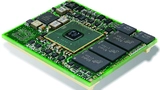 Bild 1. Das Modul TQML S102xA vereint die ARM- Architektur in Form des Freescale-Prozessors LS102xA mit der QorIQ-Kommunikations-Technologie. Der integrierte Grafikkontroller unterstützt Anwendungen mit Display und Touchscreen. 
