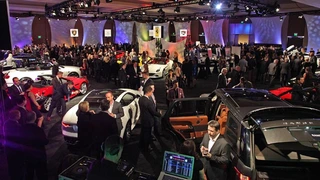 Starke Automesse zu Beginn des Jahres: die North American International Auto Show in Detroit.