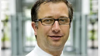 Jörg Fries, Rohde & Schwarz: »Wir wollen zum Vollsortimenter im Oszilloskopmarkt werden. Der Launch des R&S Scope Rider mit dem Anspruch der Technologieführerschaft in jedem Produktsegment ist deshalb eine konsequente Fortführung unserer Strategie.«