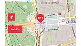 Einen Ort durch die Kombination von drei Worten statt durch umständliche GPS-Koordinaten beschreiben